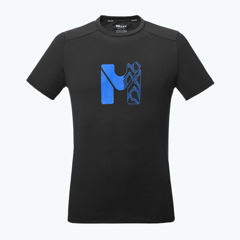 Férfi póló Millet Kamet Map SS black 5