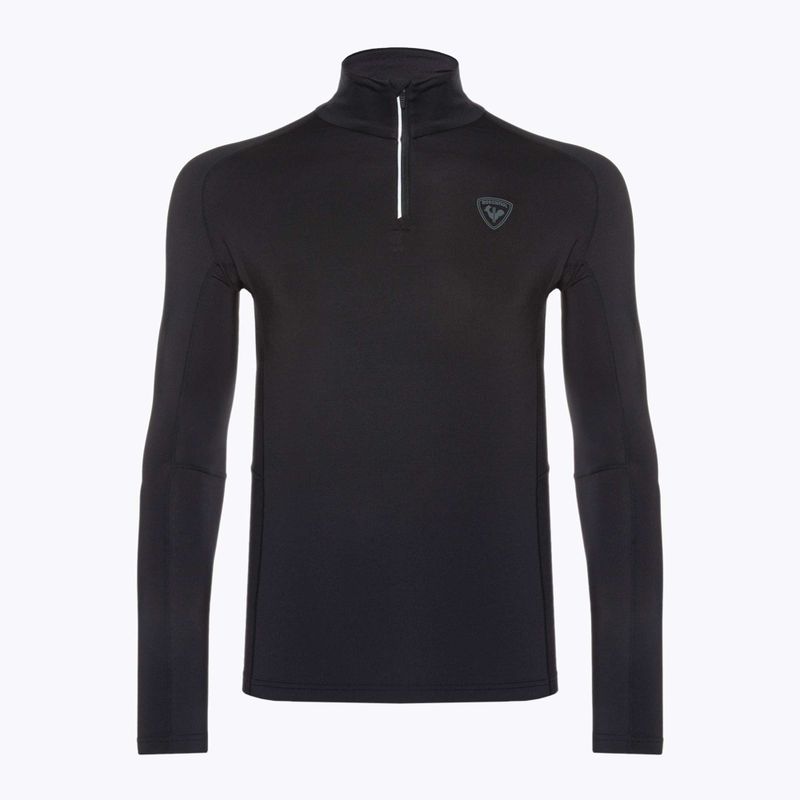 Férfi termoaktív pulóver Rossignol Classique 1/2 Zip black 6