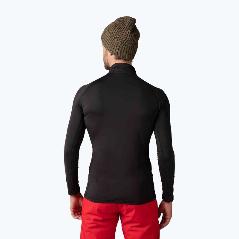 Férfi termoaktív pulóver Rossignol Classique 1/2 Zip black 3