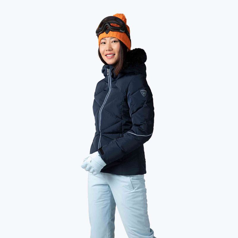Női sídzseki Rossignol Staci Pearly dark navy 4