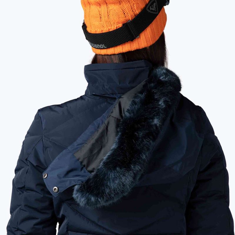Női sídzseki Rossignol Staci Pearly dark navy 7