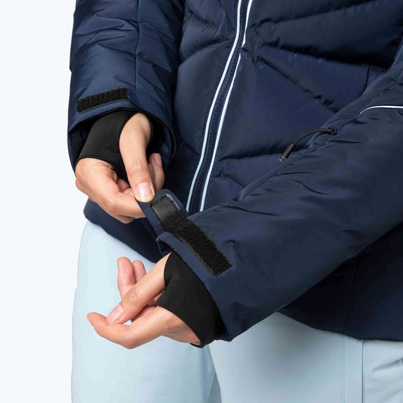 Női sídzseki Rossignol Staci Pearly dark navy 10