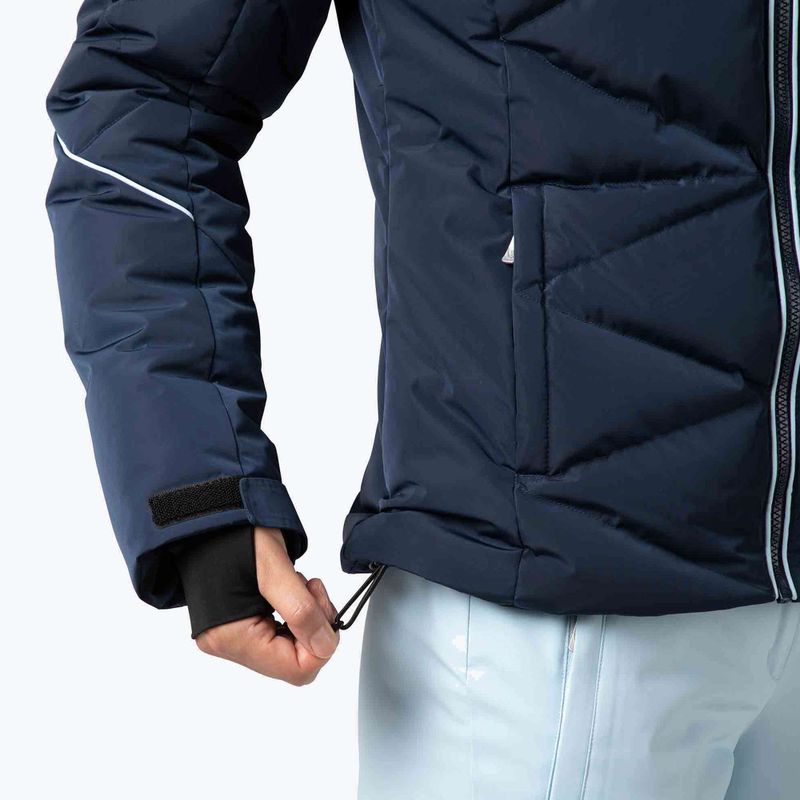 Női sídzseki Rossignol Staci Pearly dark navy 11