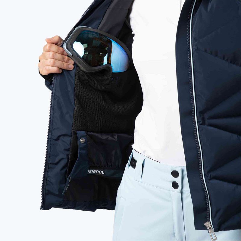 Női sídzseki Rossignol Staci Pearly dark navy 14