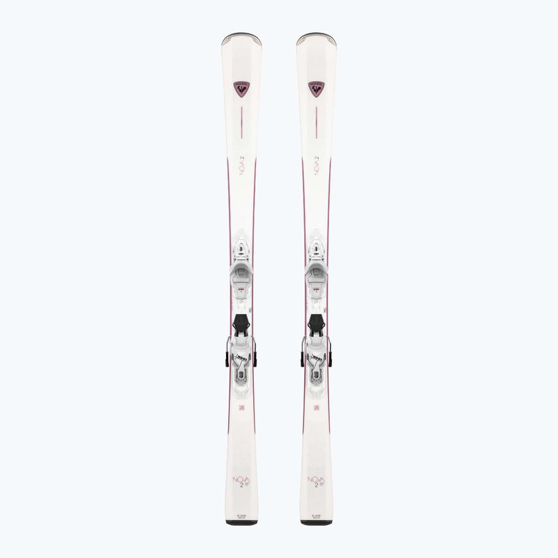 Női lesikló léc Rossignol Nova 2 + kötés Xpress W 10 GW 8