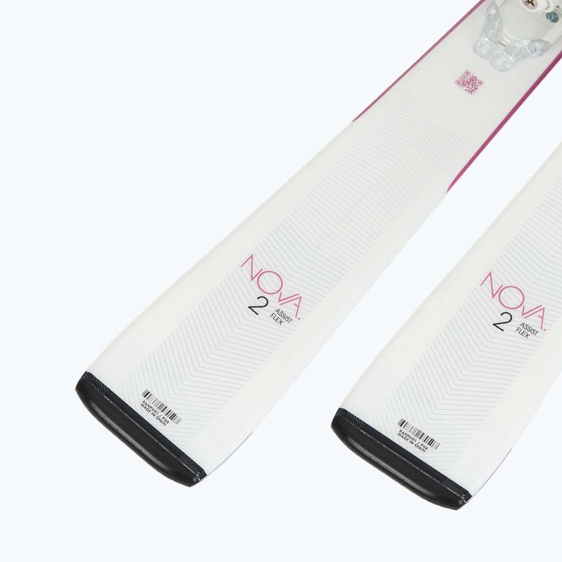 Női lesikló léc Rossignol Nova 2 + kötés Xpress W 10 GW 7