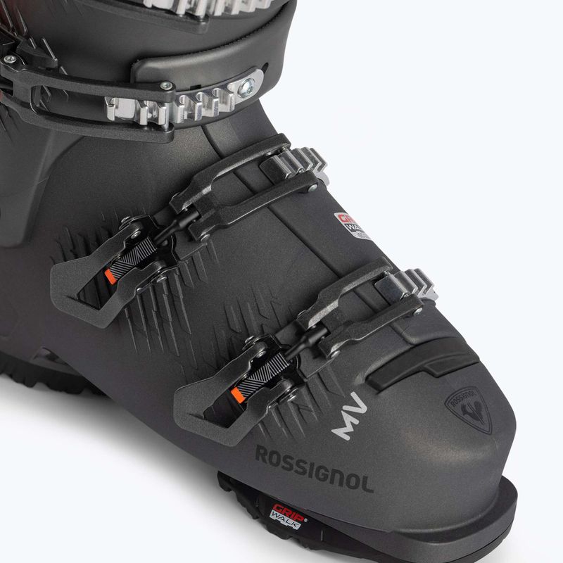 Férfi sícipő Rossignol Vizion 4B Pro 100 MV GW metal grey 7