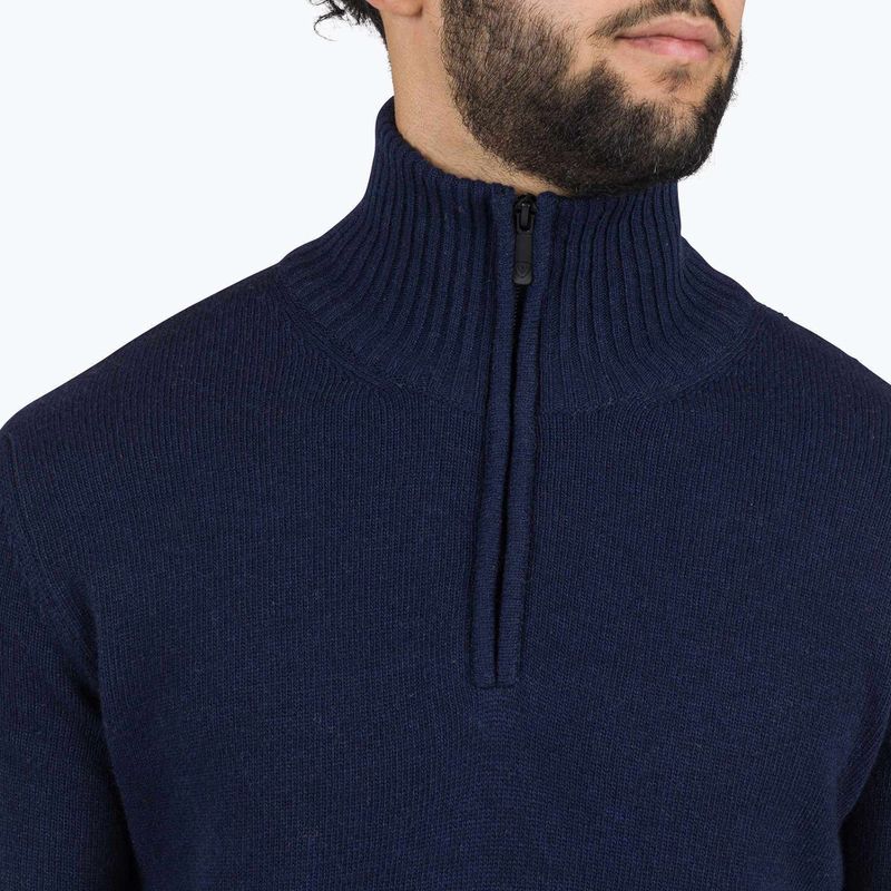 Férfi pulóver Rossignol Signature Hz Knit dark navy 4