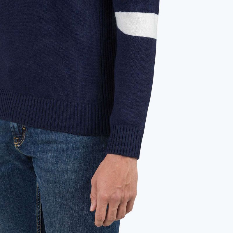 Férfi pulóver Rossignol Signature Hz Knit dark navy 5