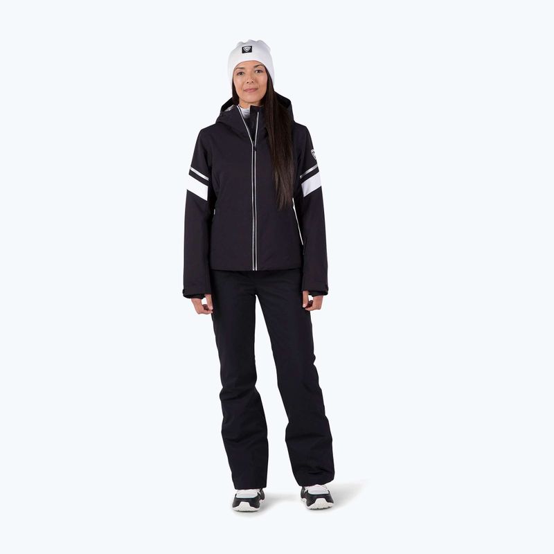 Női sídzseki Rossignol Strawpile Jkt black 2