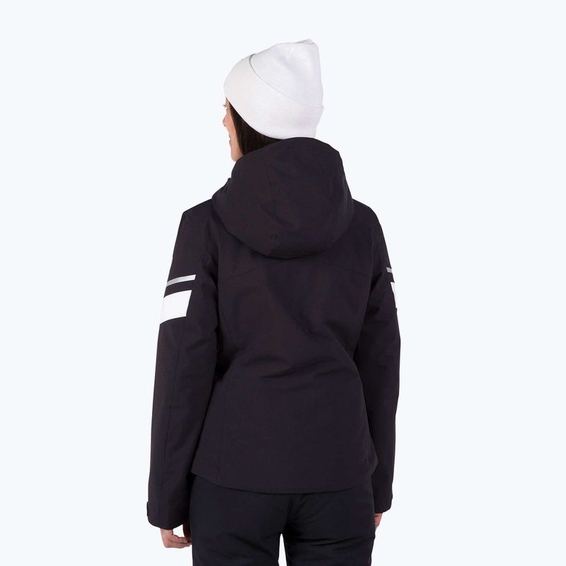 Női sídzseki Rossignol Strawpile Jkt black 3