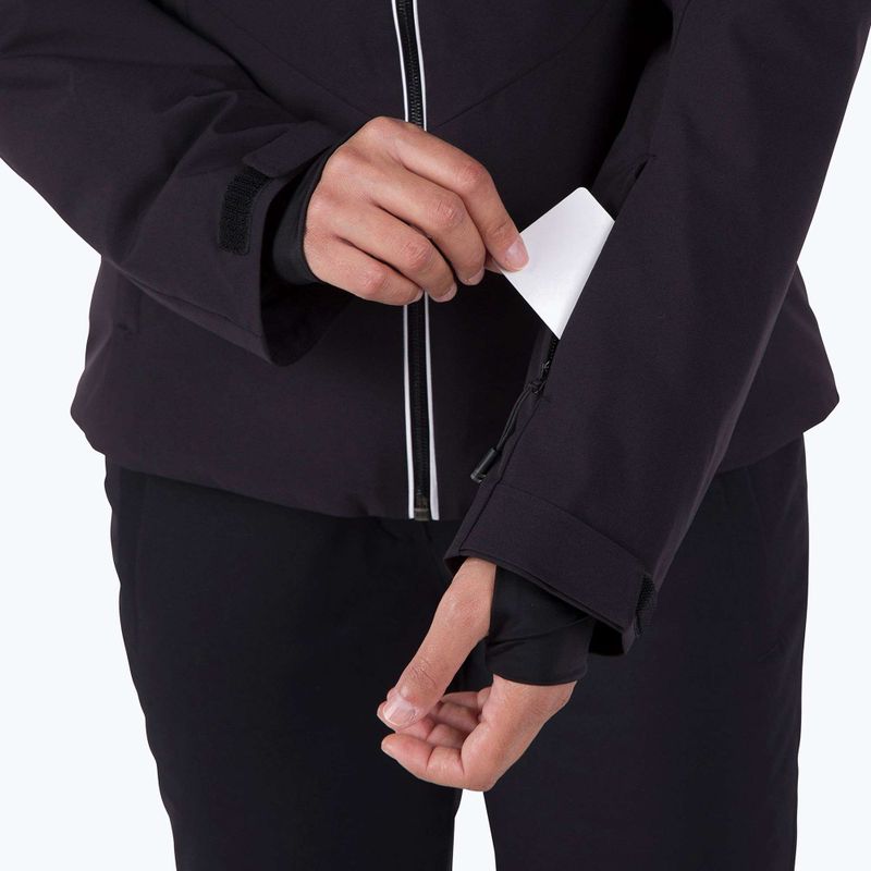 Női sídzseki Rossignol Strawpile Jkt black 8