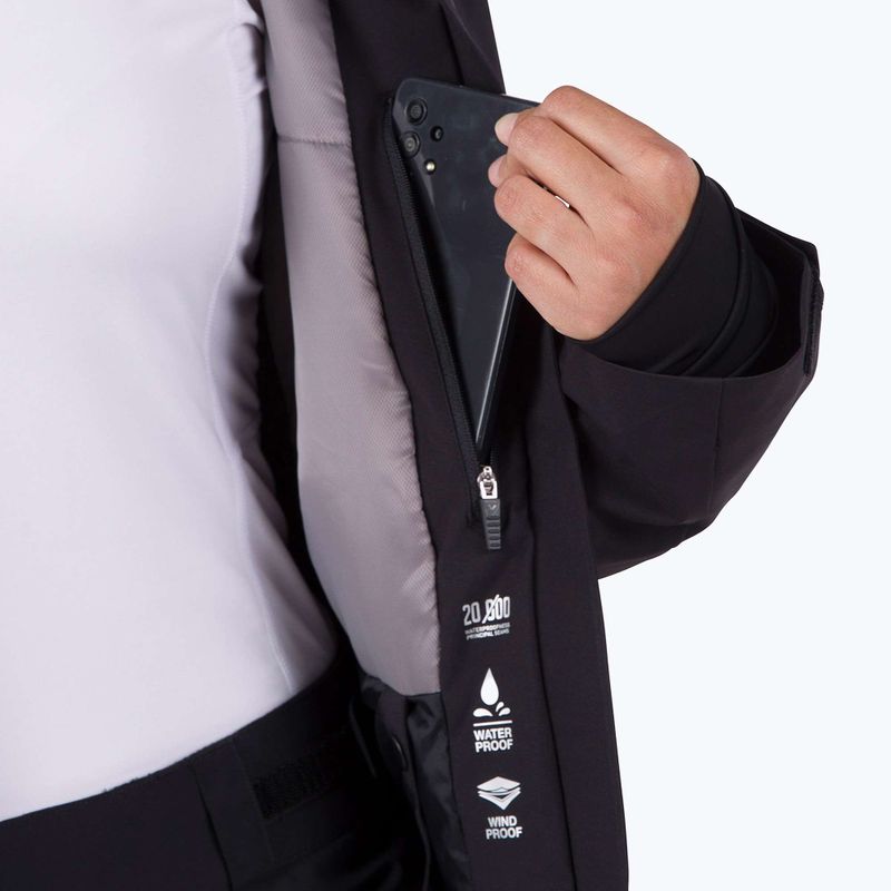 Női sídzseki Rossignol Strawpile Jkt black 14