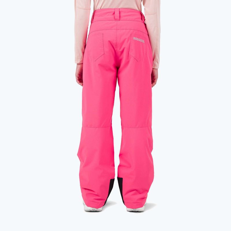Gyerek sínadrág Rossignol Girls Ski tea rose 3