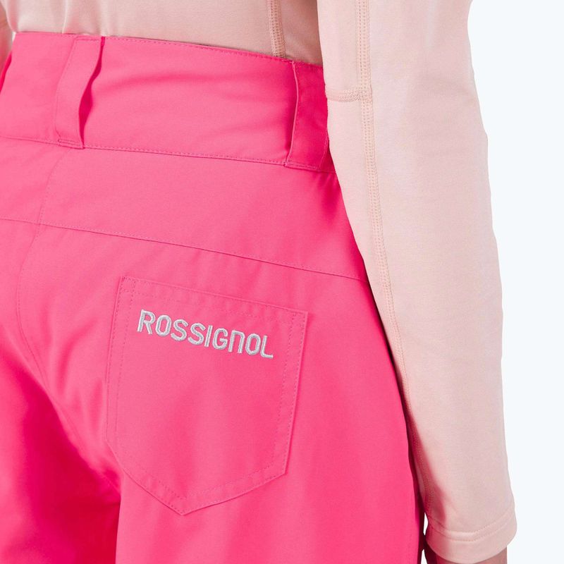 Gyerek sínadrág Rossignol Girls Ski tea rose 6
