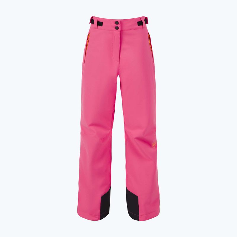 Gyerek sínadrág Rossignol Girls Ski tea rose 9