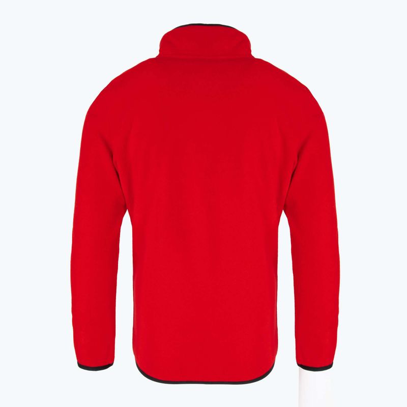 Gyerek pulóver Rossignol Jr Strawpile Fleece Fz sports red 7
