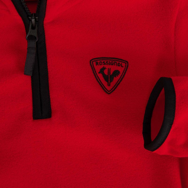 Gyerek pulóver Rossignol Jr Strawpile Fleece Fz sports red 8