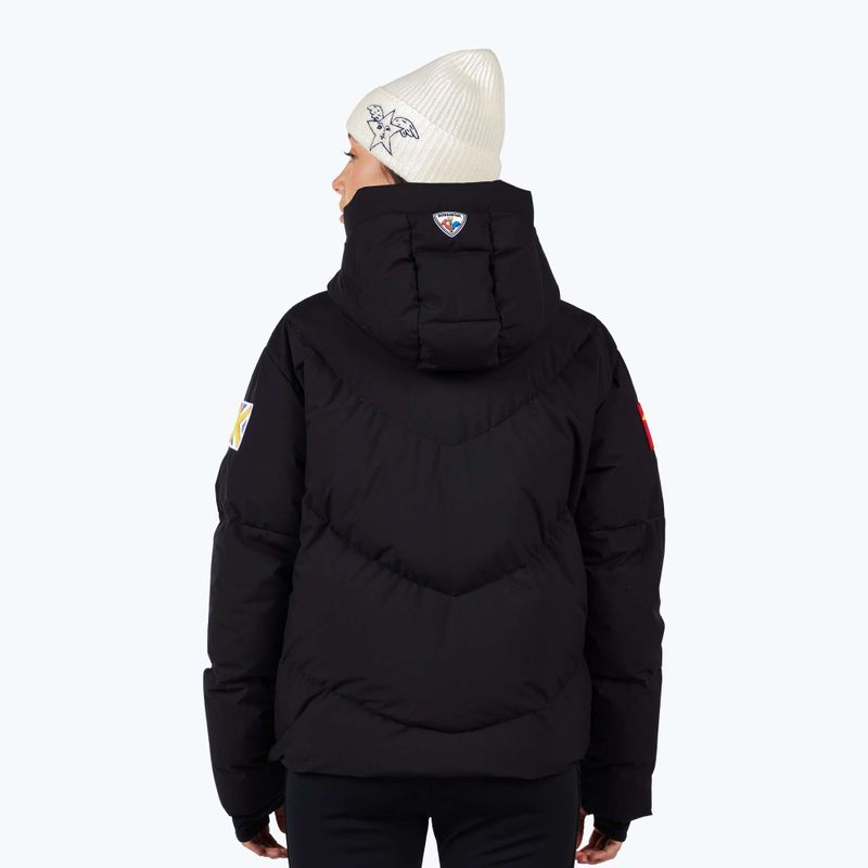 Női síkabát Rossignol JCC Allsnow Down black 3