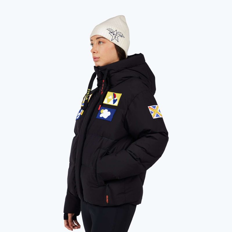 Női síkabát Rossignol JCC Allsnow Down black 5
