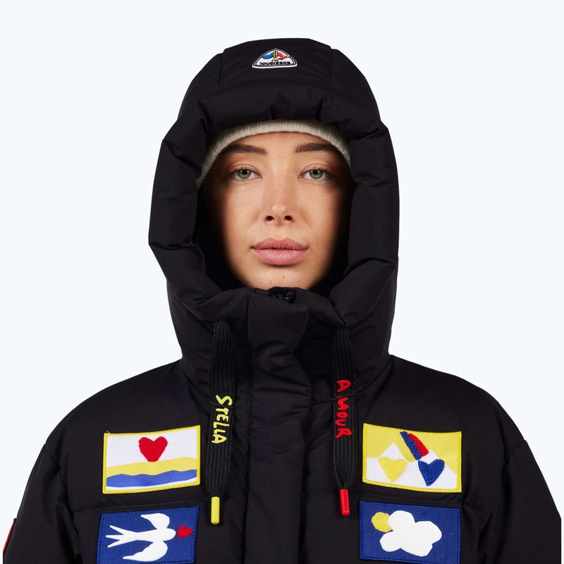 Női síkabát Rossignol JCC Allsnow Down black 7