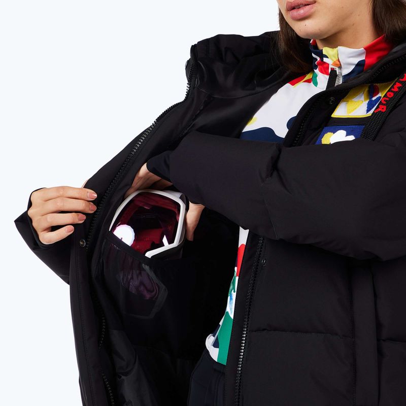 Női síkabát Rossignol JCC Allsnow Down black 11