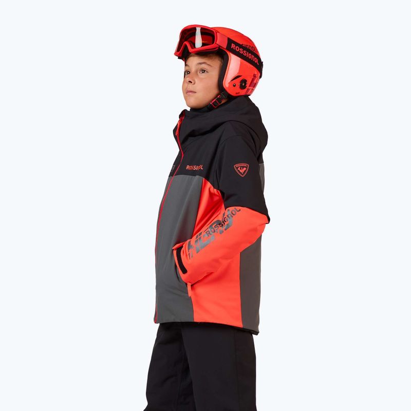 Gyerek sídzseki Rossignol Hero Velika Insulated black 4