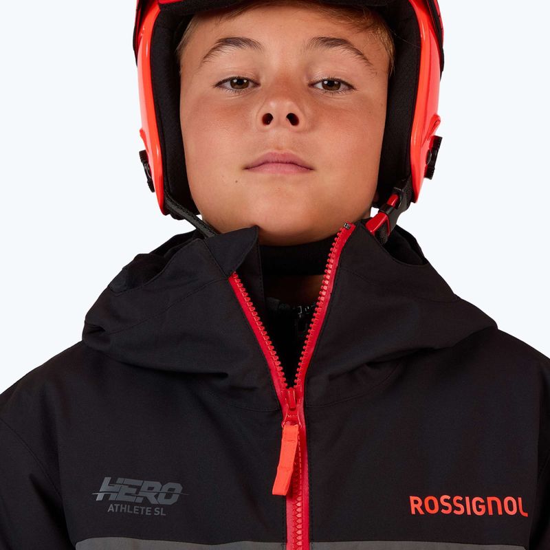 Gyerek sídzseki Rossignol Hero Velika Insulated black 5