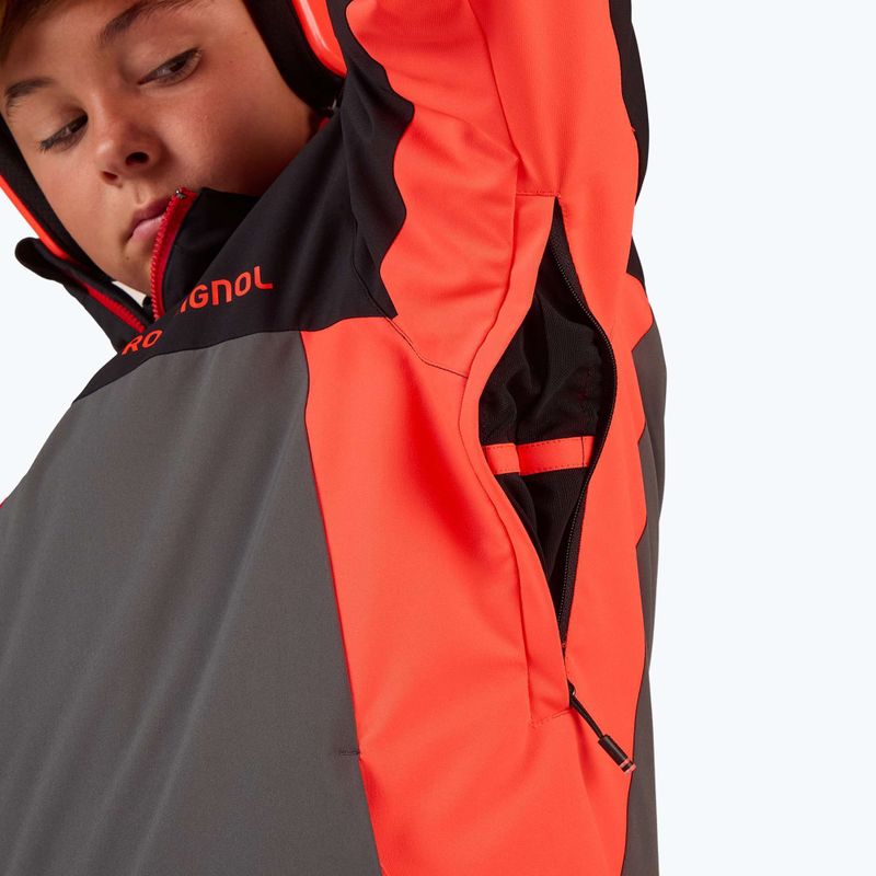 Gyerek sídzseki Rossignol Hero Velika Insulated black 9