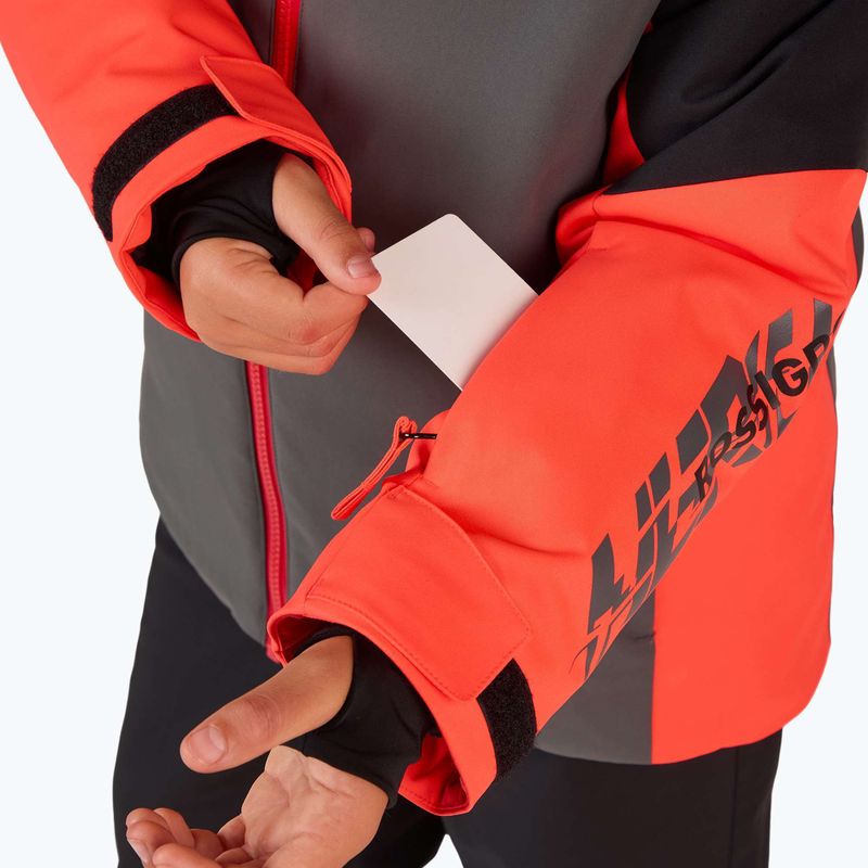 Gyerek sídzseki Rossignol Hero Velika Insulated black 10