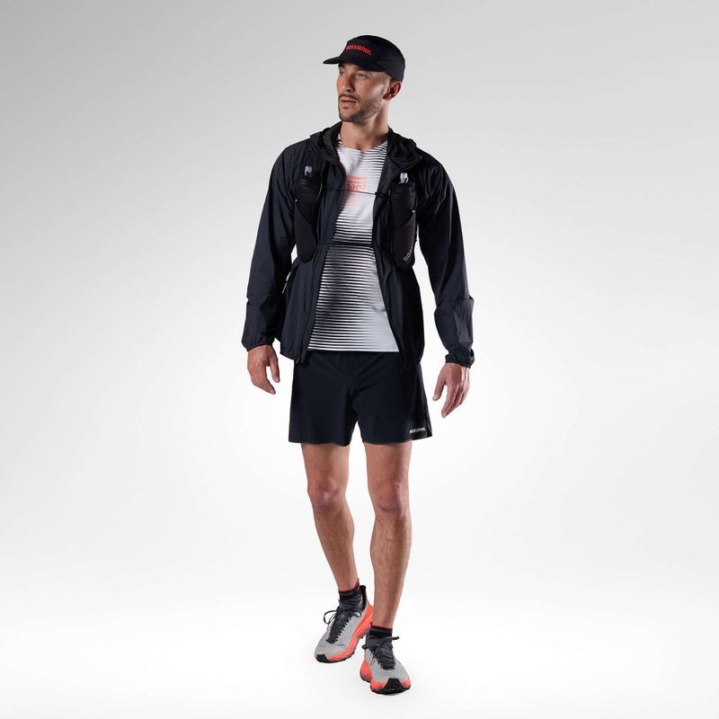 Rossignol Sapa futóshort 2IN1 7" black 2