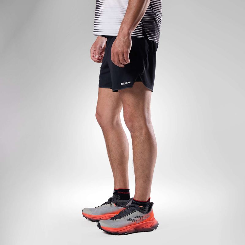Rossignol Sapa futóshort 2IN1 7" black 4