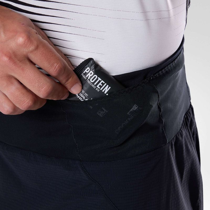 Rossignol Sapa futóshort 2IN1 7" black 5