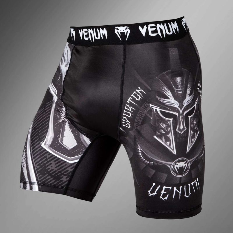 Edző rövidnadrág Venum Vale Tudno Gladiator 3.0 black/white 2
