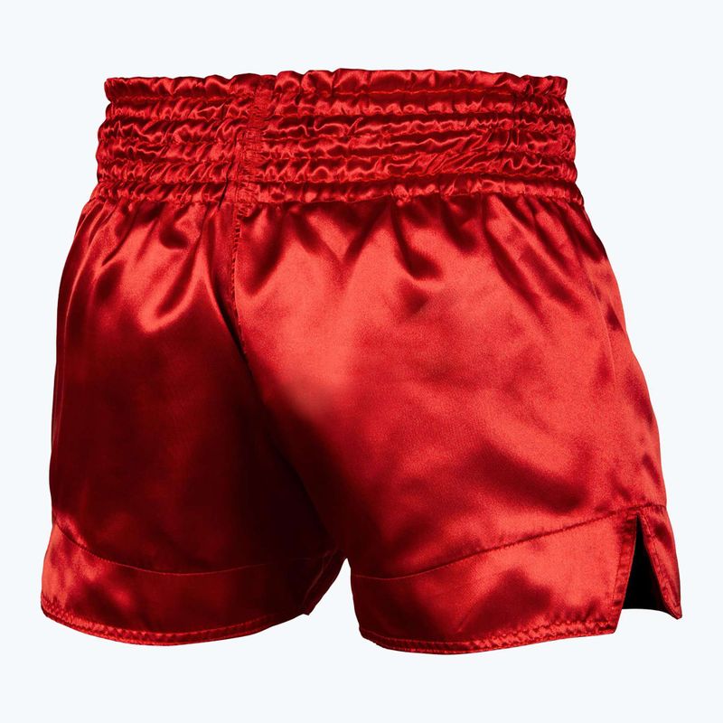 Férfi sportnadrág Venum Classic Muay Thai bordeaux/gold 2