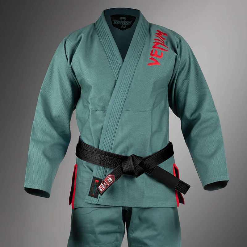 GI a brazil jiu-jitsu Venum Contender 3.0 óceán zöld 3