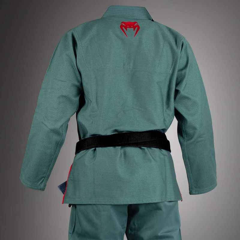 GI a brazil jiu-jitsu Venum Contender 3.0 óceán zöld 4