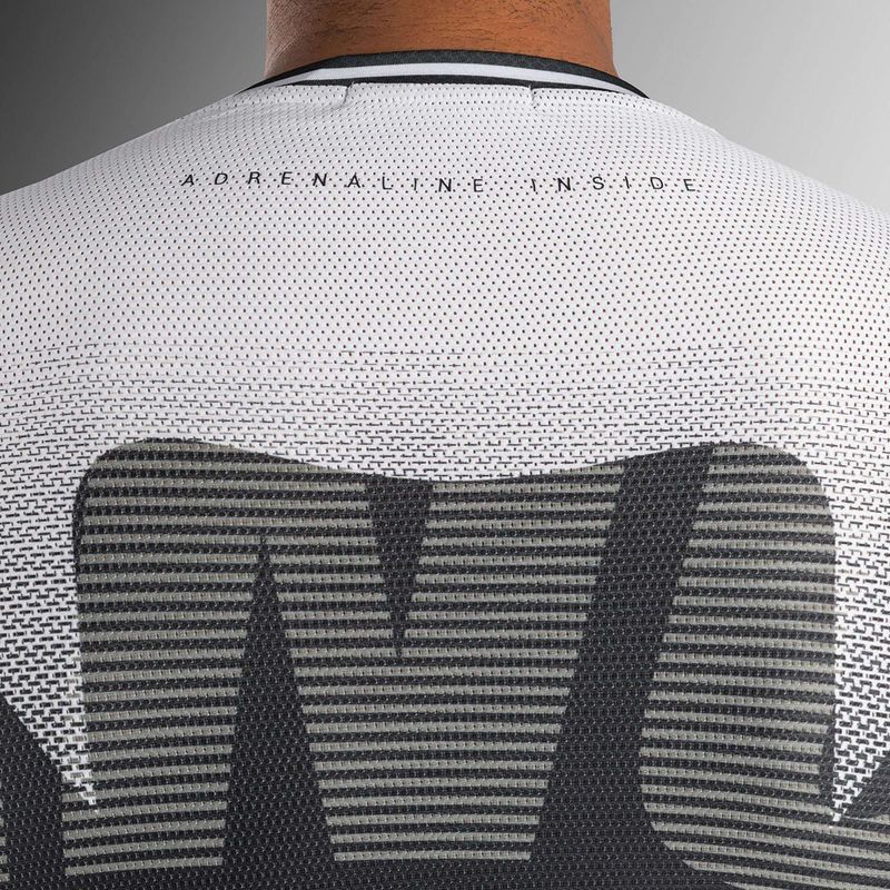 Férfi hosszú ujjú rashguard Venum Adrenaline Rashguard black/sand 6