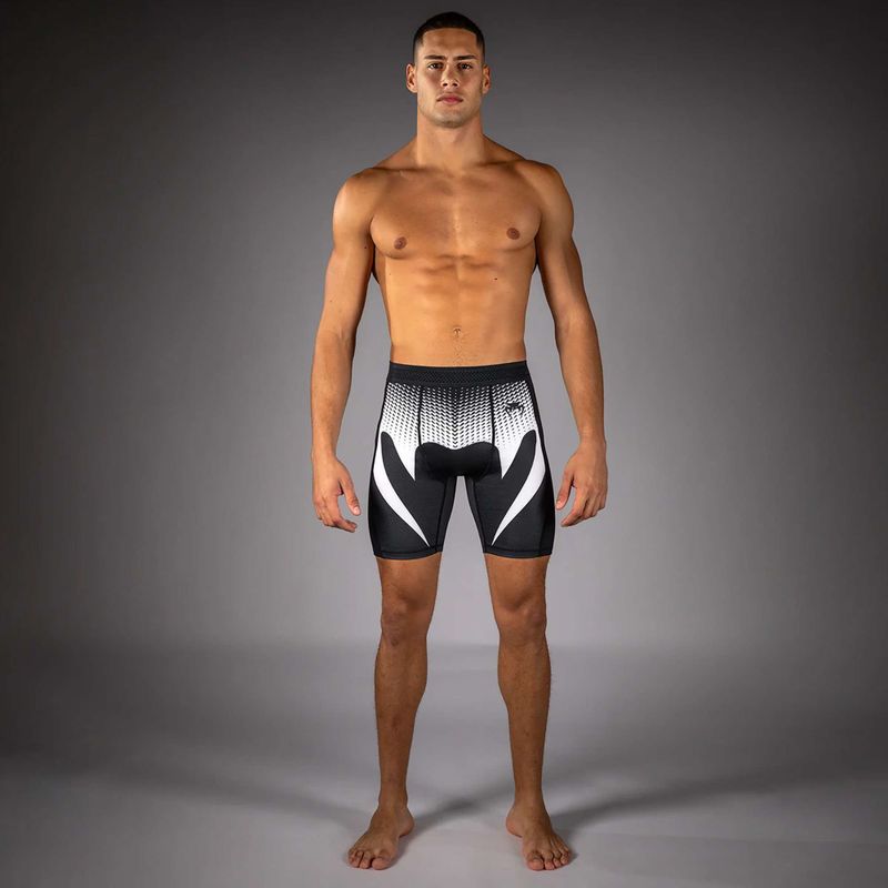 Férfi edzőshort Venum No Gi Vale Tudo black/white 2