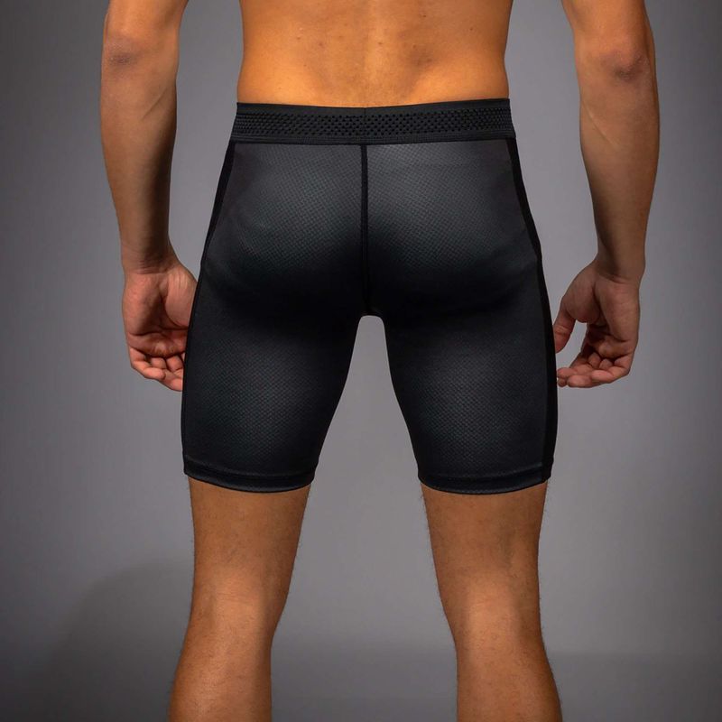 Férfi edzőshort Venum No Gi Vale Tudo black/white 3