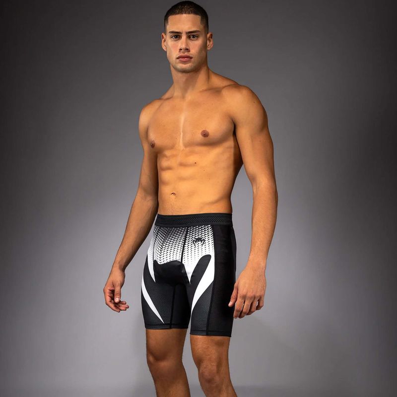Férfi edzőshort Venum No Gi Vale Tudo black/white 4