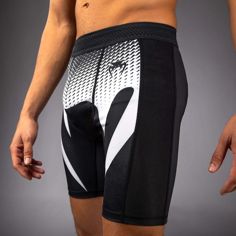 Férfi edzőshort Venum No Gi Vale Tudo black/white 6