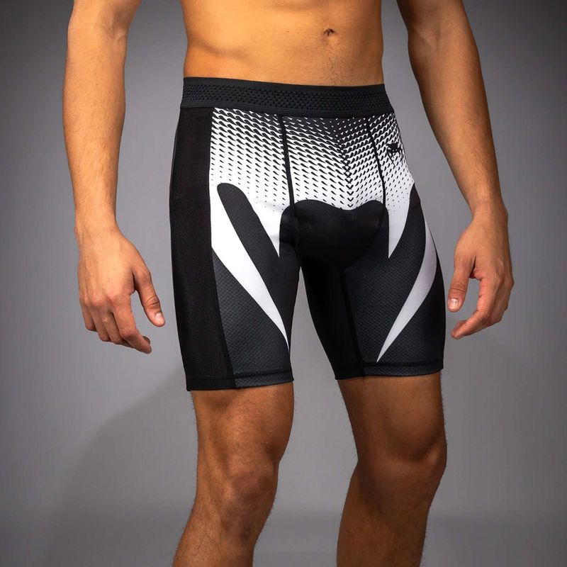 Férfi edzőshort Venum No Gi Vale Tudo black/white 7