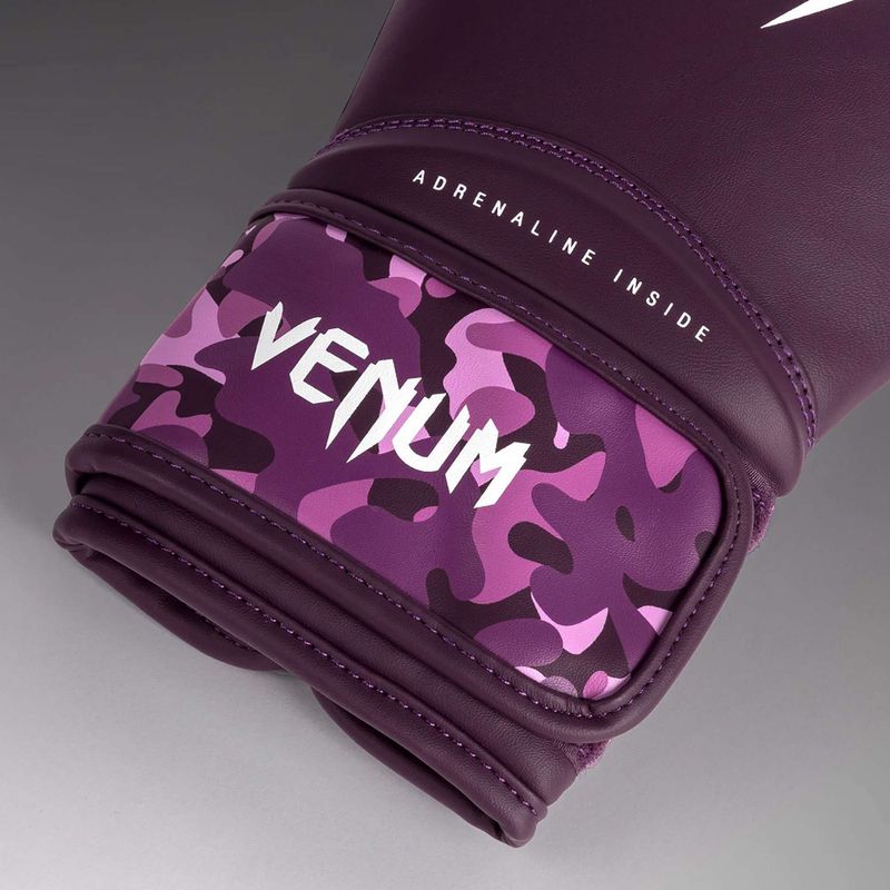 Női bokszkesztyűk Venum Iris Boxing plum/pink 3
