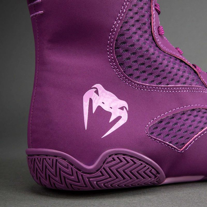 Buty boxing Venum Iris Boxing plum 10