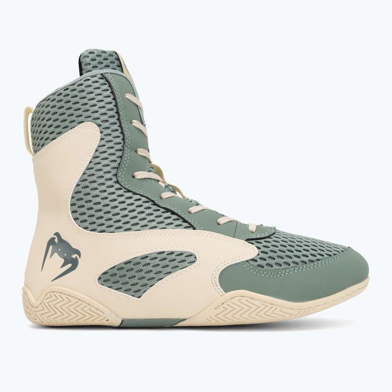 Férfi bokszcipők Venum Contender Boxing aqua green/ivory 2