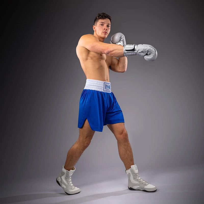 Férfi edzőshort Venum Classic Boxing royal blue 3