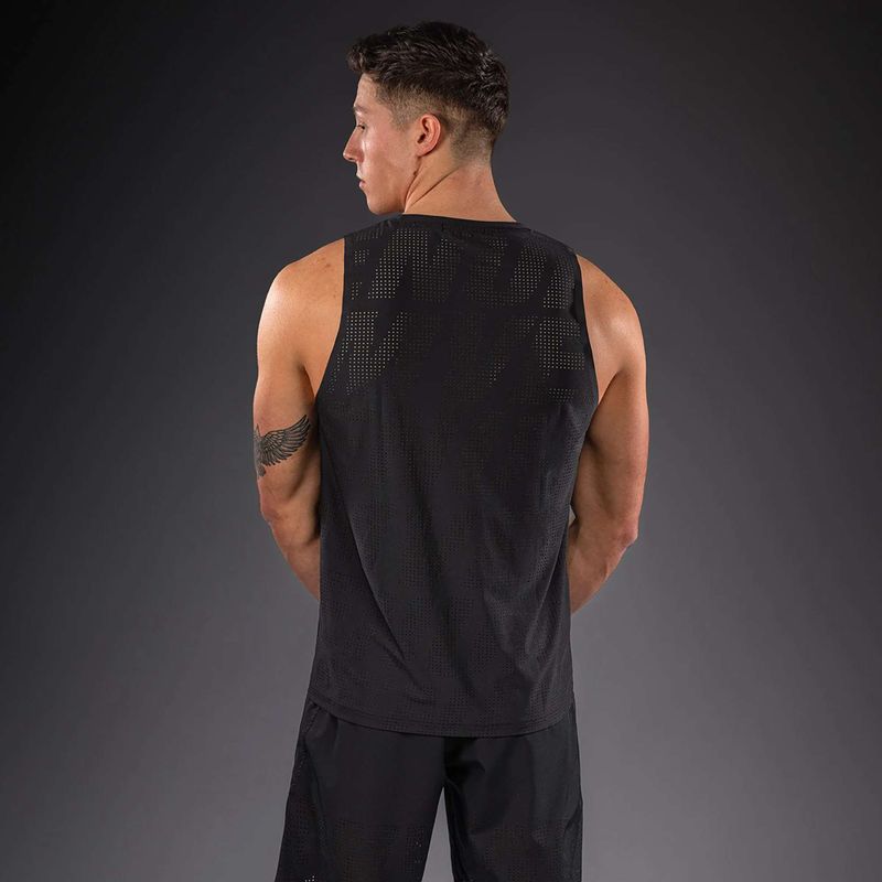 Férfi póló Venum Lazer black/grey 2