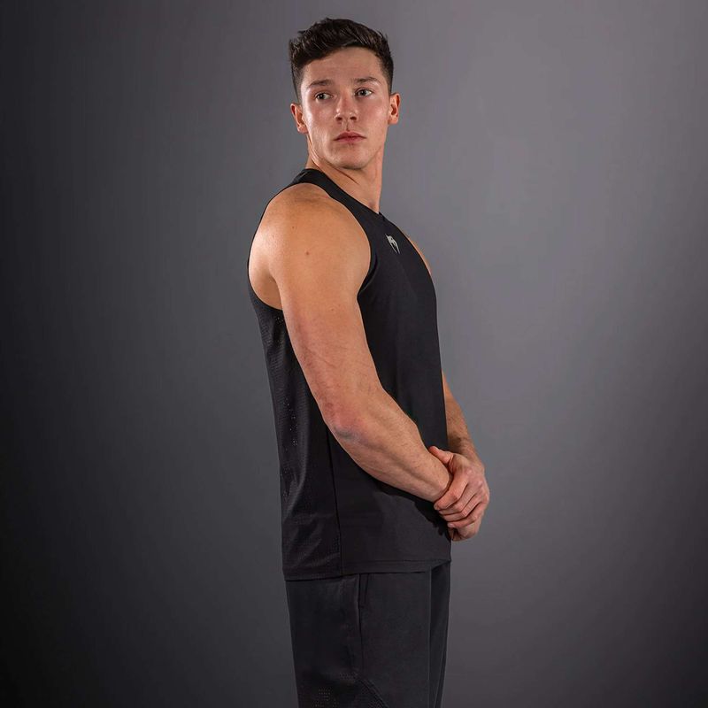Férfi póló Venum Lazer black/grey 3
