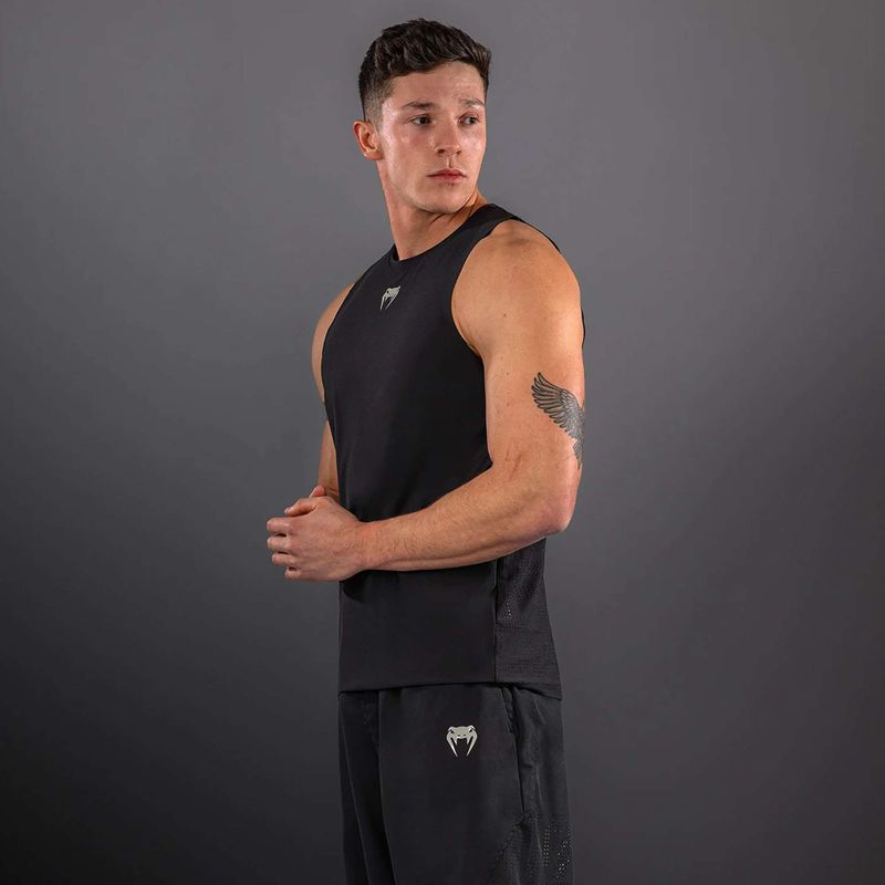 Férfi póló Venum Lazer black/grey 4